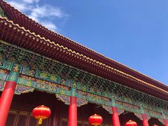 -横店影视城明清宫苑园区
