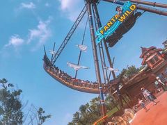 游乐设施&nbsp;海盗船-南宁方特东盟神画