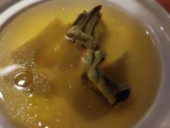 菌菇鸡汤-绿茶餐厅(华联万柳店)