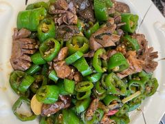 紫苏炒鹅杂-麦园农庄·西江河鲜