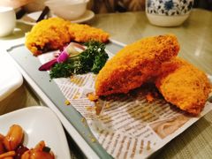 蛋黄焗鸡翅-花千醉(新街口店)