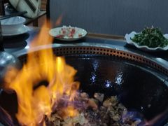 -大锅大灶柴火鸡鱼