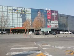 -北京华联万柳购物中心-停车场