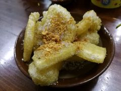 炸糍粑-姚家豆花