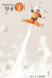 -孖公仔儿童摄影(童服城店)