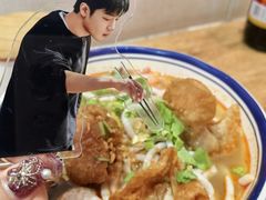 酸辣味全家福-非遗·十八曲鱼饺(西马总店)