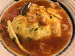 虾仁蛋包饭-坂吉屋·居酒屋深夜食堂(龙湖店)