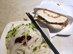 凉皮-子午路张记肉夹馍(小寨西路店)