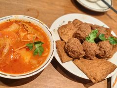丸子豆腐拼盘-張飛扒肉•四代传承(道外店)