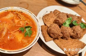 Fish Ball and Tofu Platter