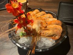 冰镇碎沼虾-乔街深夜食堂·台州菜·高压锅生蚝(杭州总店)