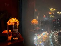 -無名记忆Music Bar夜景怀旧酒吧