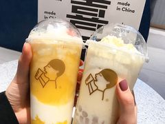 -喜茶(北京华贸购物中心店)