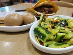 精品拍黄瓜-晋宝章大同刀削面(和平里店)