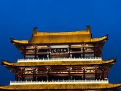 -杜甫江阁