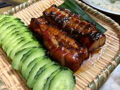 蜜汁炭烧叉烧-和记菜馆