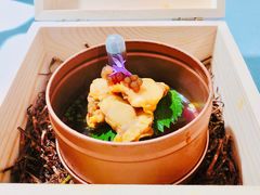 创意沙汁辣味扇贝红茶冻-茶宴·美食地标餐厅(沙坡尾店)