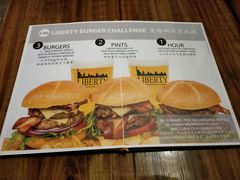 菜单-Liberty Brewing Co·曼哈顿餐吧