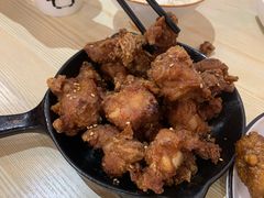 蒜香脆皮骨-念念Restaurant(贝岗店)