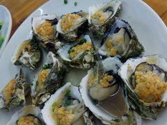 蒜蓉蒸生蚝-明记海鲜大排档(巽寮湾店)