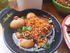 老卤鹌鹑蛋-冒椒火辣(太古里店)