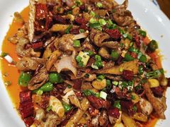 干煸肥肠-易老妈蹄花.特色川菜(人民公园总店)