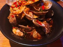 凉拌花甲-黄尚皇小龙虾-螃蟹-深夜食堂(皇后公园店)