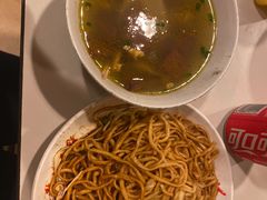 小杂汤-民间老鸡汤面馆(中山北路店)