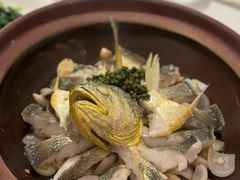 盐焗大黄鱼-莆田餐厅PUTIEN(金融街购物中心店)