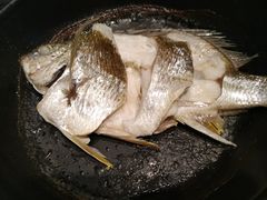 油盐焗海立鱼-百味馆·粤菜·湛江菜(后海花园店)