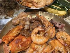 -姜胖胖首尔自助烤肉·蒸汽海鲜大排档(国瑞中心店)