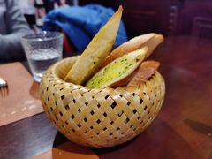 餐前面包Bread-Golden Lily河内巴黎法越料理餐厅(建国西路店)