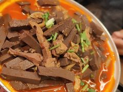 -顺溜·手工刀削面·黑金店(铜锣湾店)