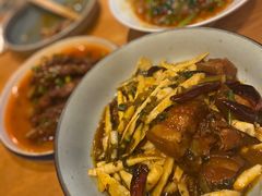 山笋红烧肉-薇酌饮·陕西菜(南门外店)