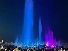 -东港音乐喷泉广场