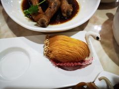 天鹅榴莲酥-明泉居茶点荟(车陂店)