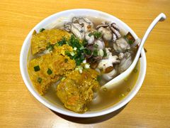 蟹皇膏台山生蚝八爪鱼捞河粉-荔林食店(西华路店)