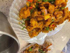 椒盐掌中宝-白仁仔· 活烤海鲜 宵夜(豫园店)