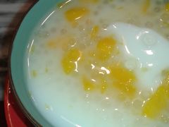 杏仁豆腐加芒果西米-玫瑰甜品(文明路店)