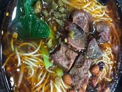 酸辣牛肉面-张飞牛肉(观前街店)