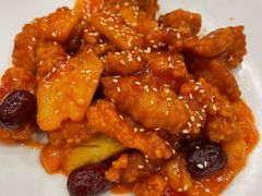 糖醋里脊-老雒阳面馆·水席·洛阳菜(王城路店)