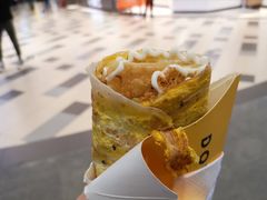 咔滋海苔肉松煎饼-2颗鸡蛋煎饼(北京路天河城店)