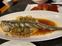 老坛冬菜蒸黄鱼-老广酒楼(樱花店)