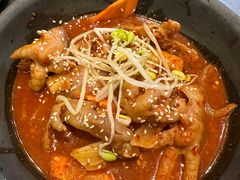 -山·烤辣鸡韩国料理(西溪路店)
