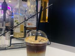银河气泡美式-luckincoffee瑞幸咖啡(香港名店街店)