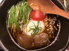 荞麦冷面-松阪牛焼肉M(法善寺横丁店)