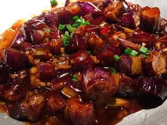 客家茄子煲-绿茶餐厅(蓝色港湾店)