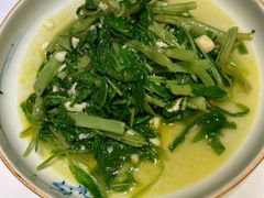 炒空心菜-卯时·龙光雅宴·精致锡帮菜(惠山古镇店)