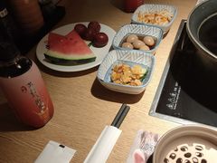 自助取餐区-温野菜涮涮锅(西单大悦城店)