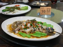 鲜花椒蒸桂花鲈-猪肉婆私房菜(容桂总店)